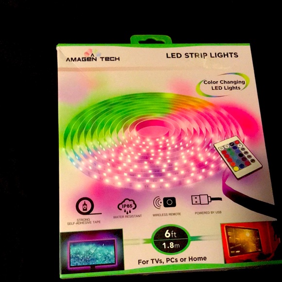 Amagen Tech LED STRIP LIGHTS - Picture 1 of 2